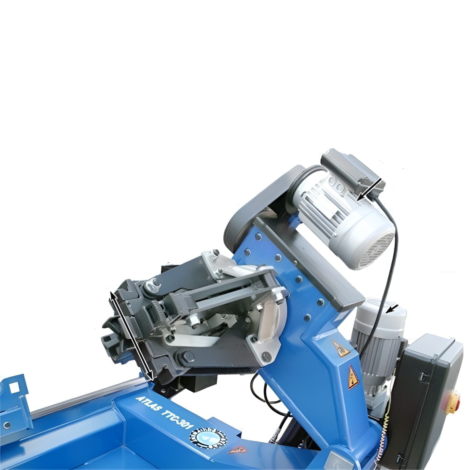 Atlas Truck Tire Changer SKU ATEATTC301