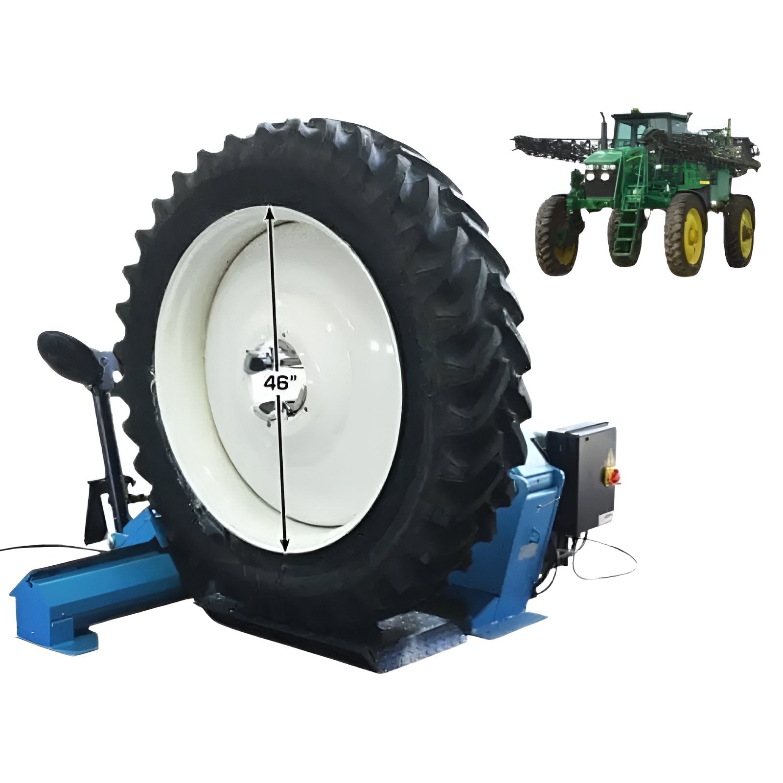 Atlas Large Truck Tire Changer SKU ATEATTC303
