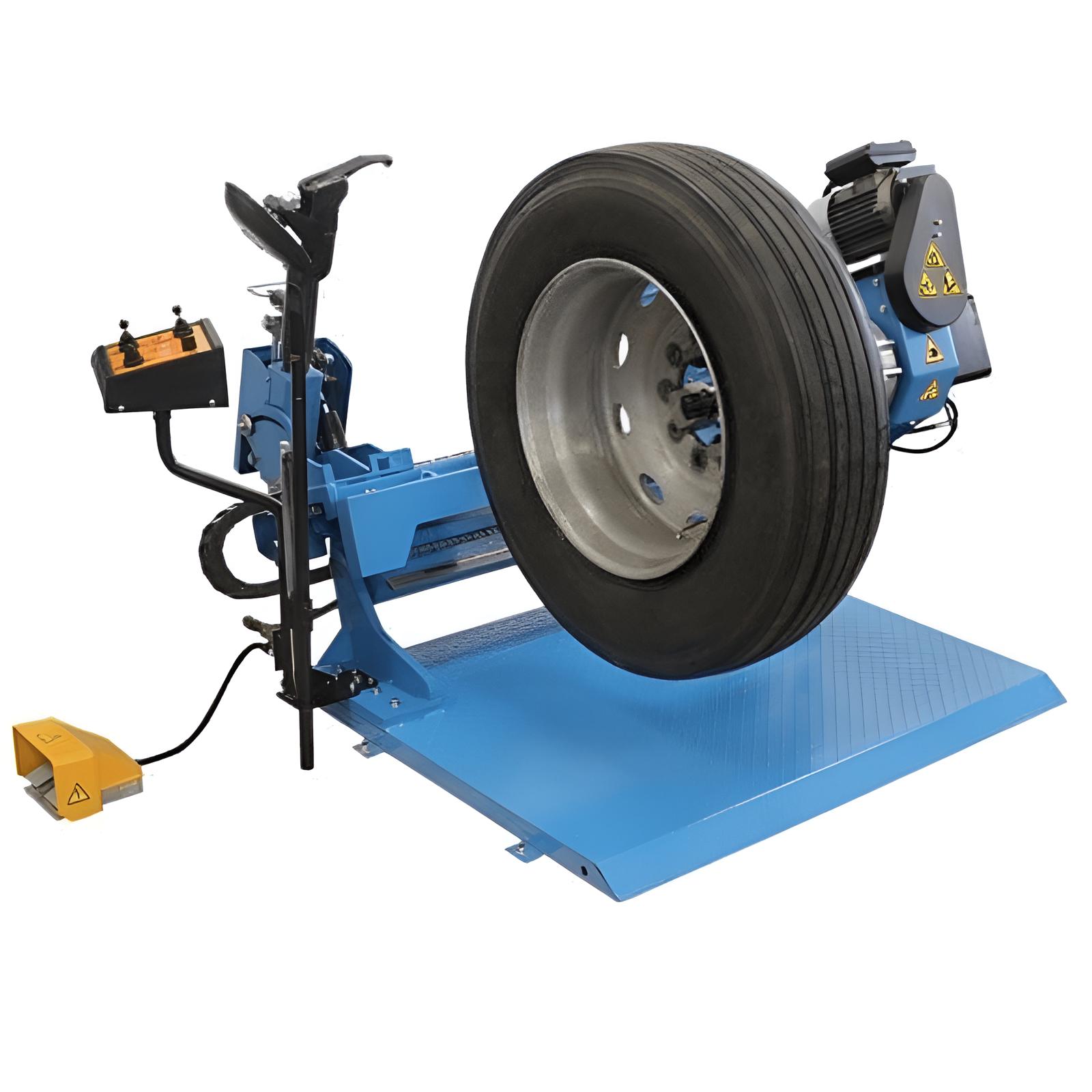 Atlas TTC305A Tire Changer, WBT-210 Wheel Balancer Combo2 SKU ATETTCWB-COMBO2