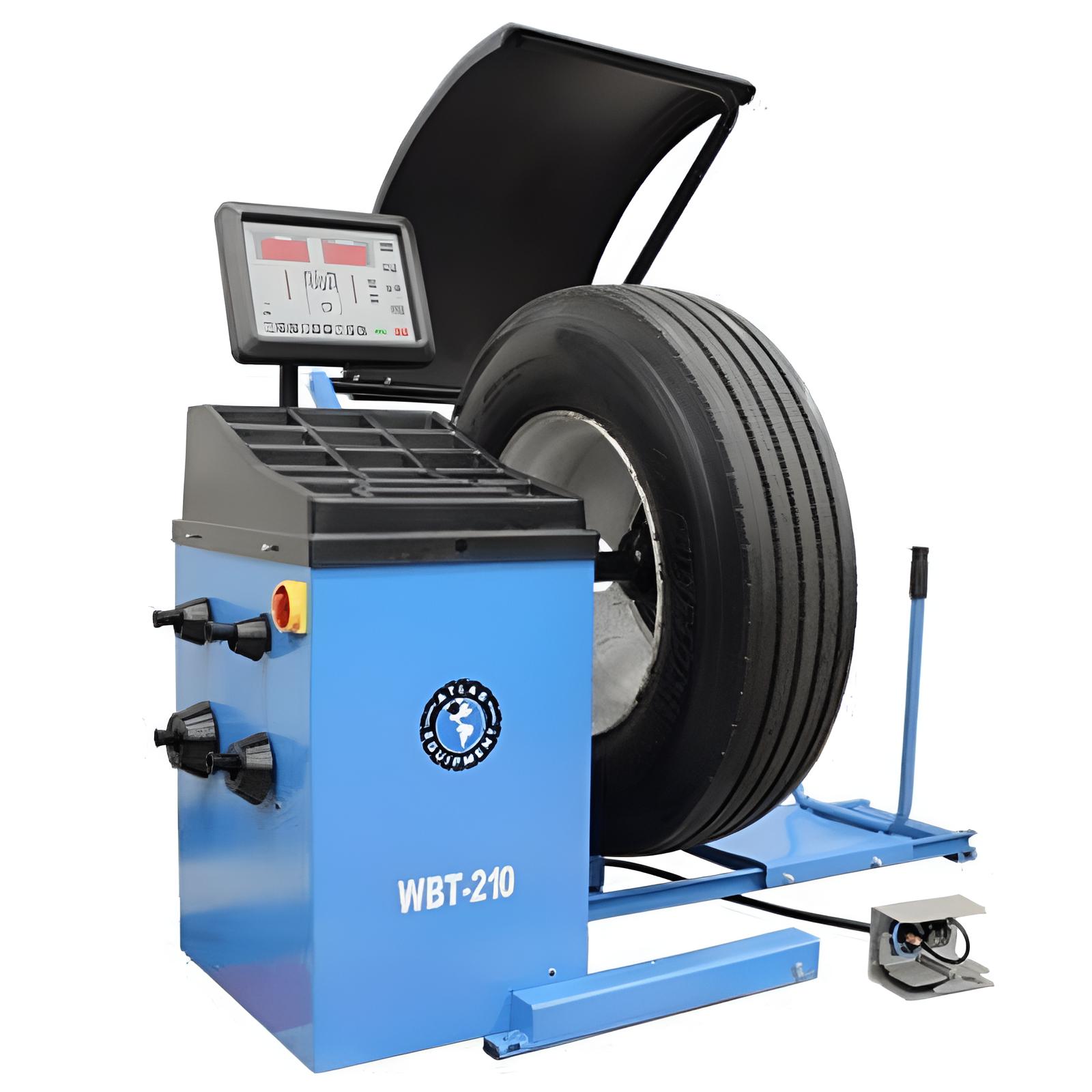 Atlas TTC305A Tire Changer, WBT-210 Wheel Balancer Combo2 SKU ATETTCWB-COMBO2