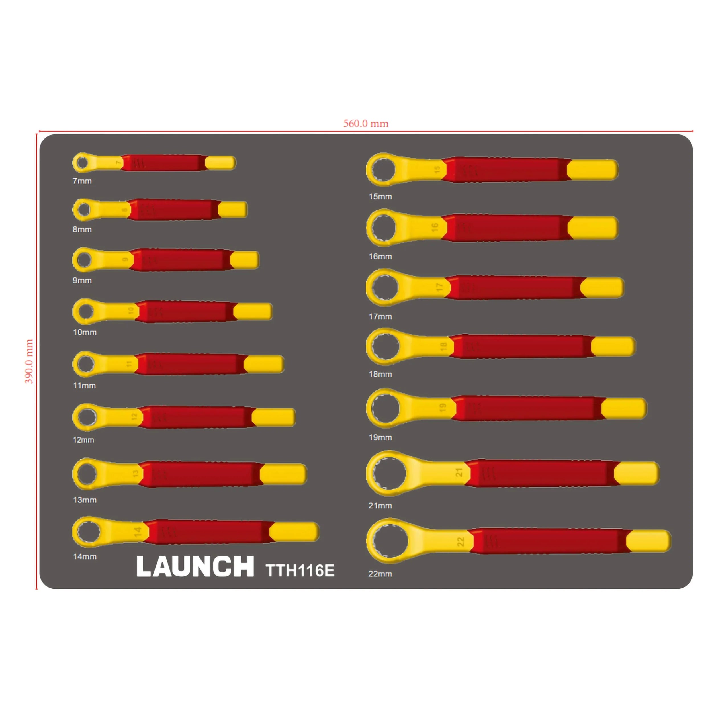 TTH-116 EV Tool Cart 116 Pcs. SKU 704020213