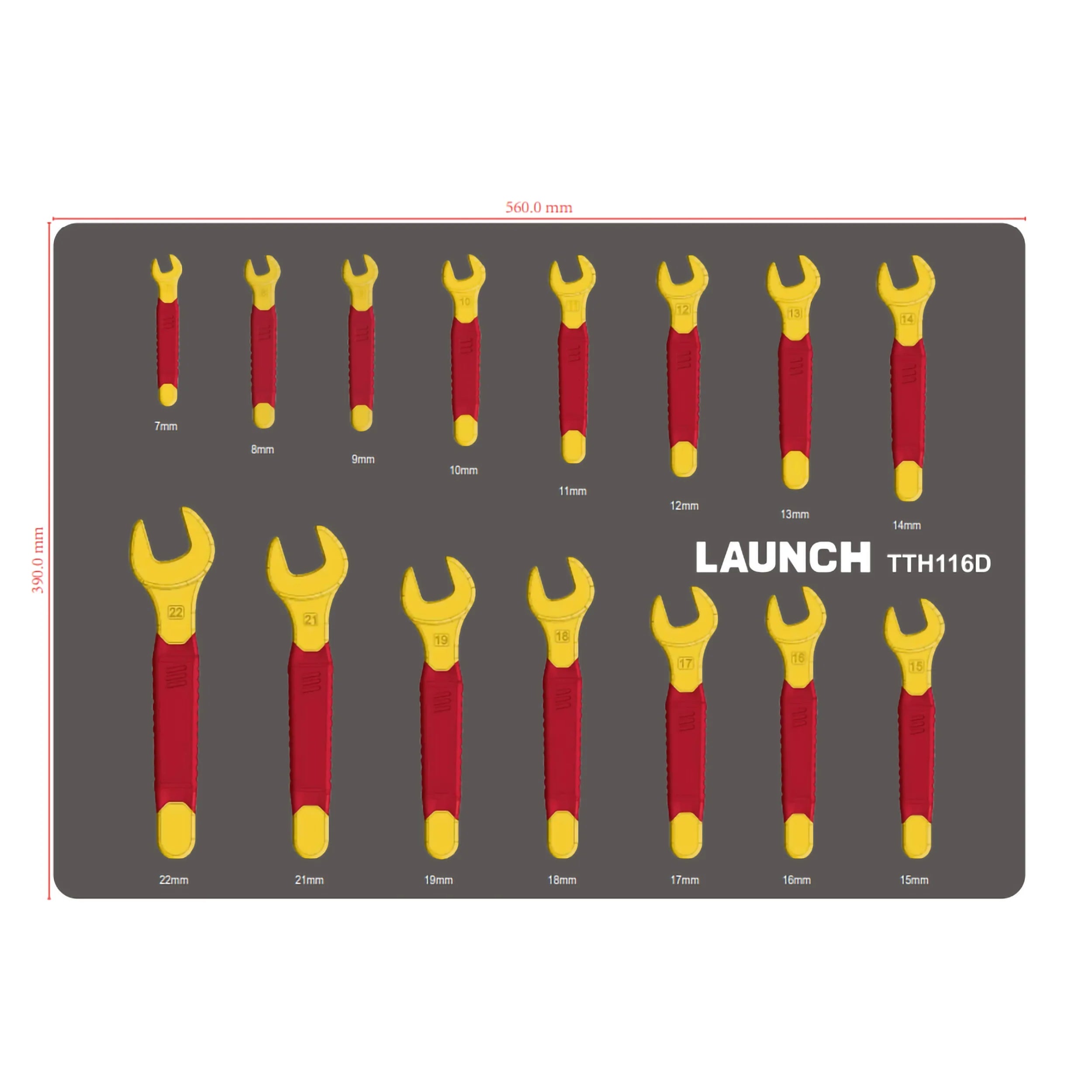 TTH-116 EV Tool Cart 116 Pcs. SKU 704020213