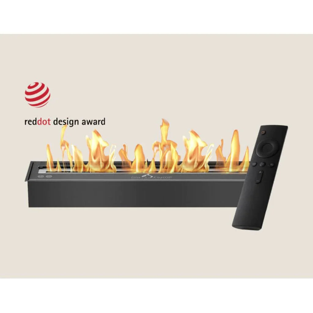 The Bio Flame Ethanol Smart Burner SKU RC-18-Silver