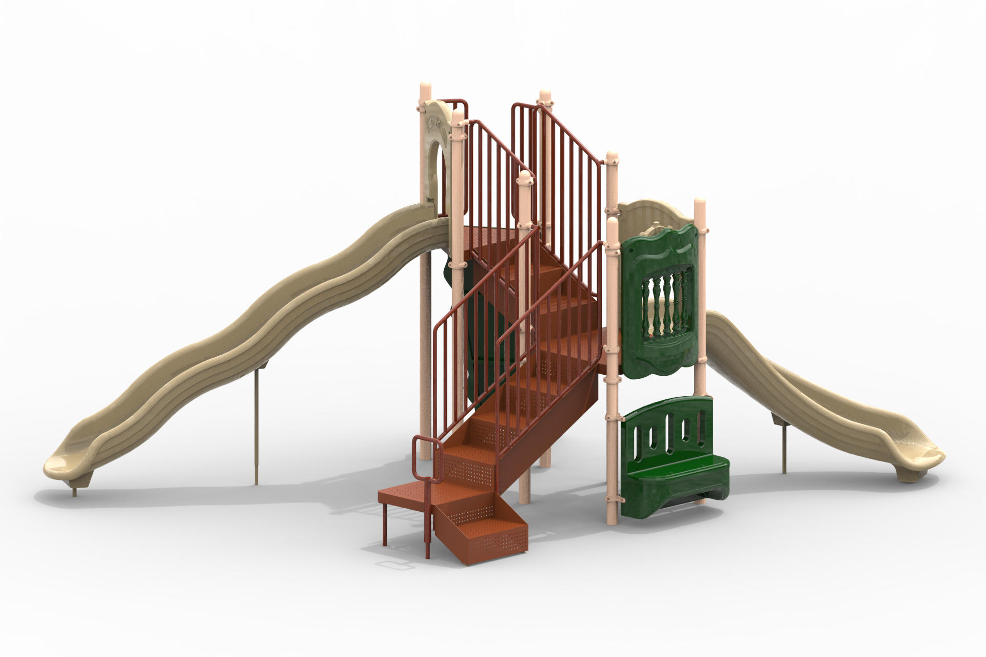 UltraPlay Timber Glen Playground SKU UPLAY-042