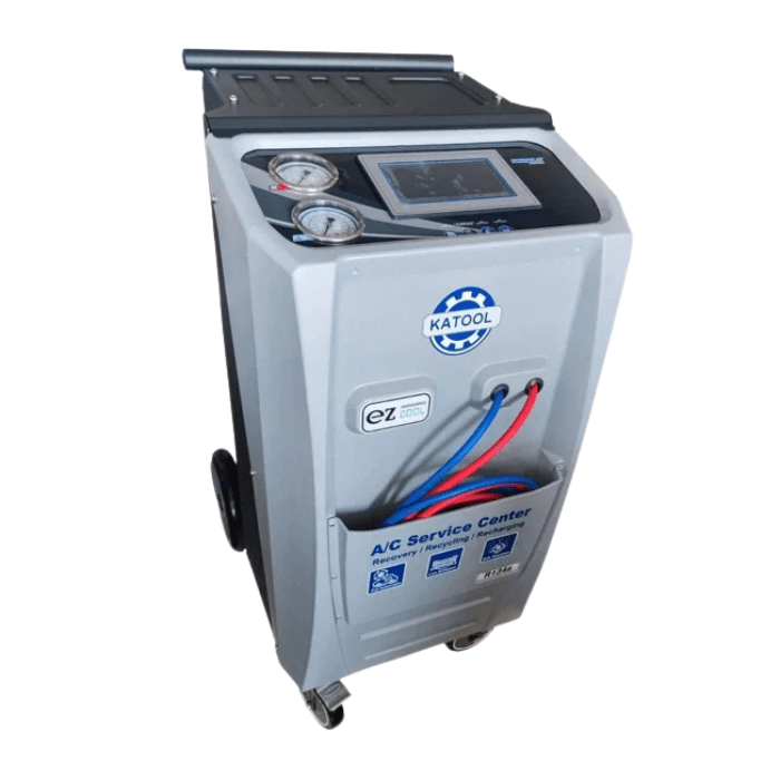 Katool R-134A Dual A/C Machine, Fully Automatic Recovery, Recycle & Recharge SKU KT-AC1800