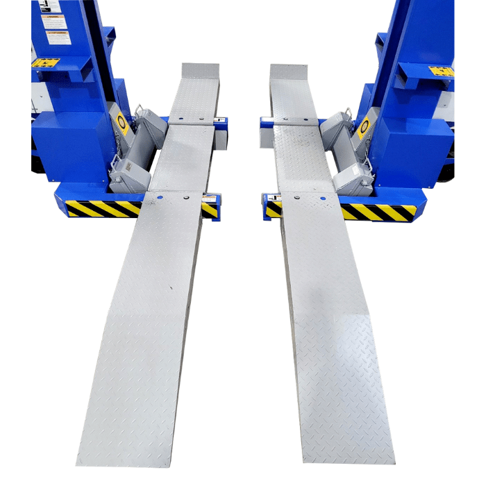 iDEAL MSC Forklift Ramp Set SKU MSC-FL-Rampset