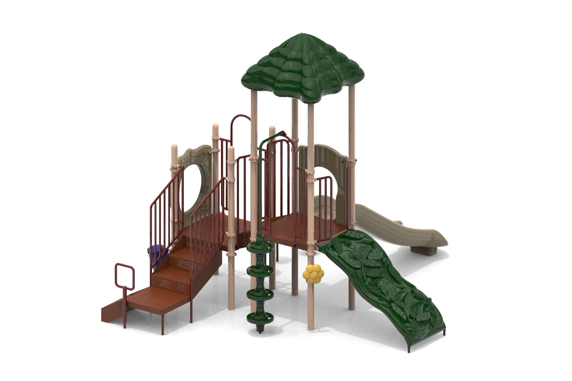 UltraPlay Treasure Hollow Playground SKU UPLAY-028