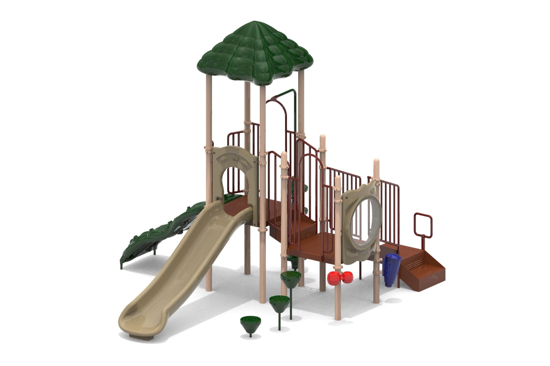 UltraPlay Treasure Hollow Playground SKU UPLAY-028