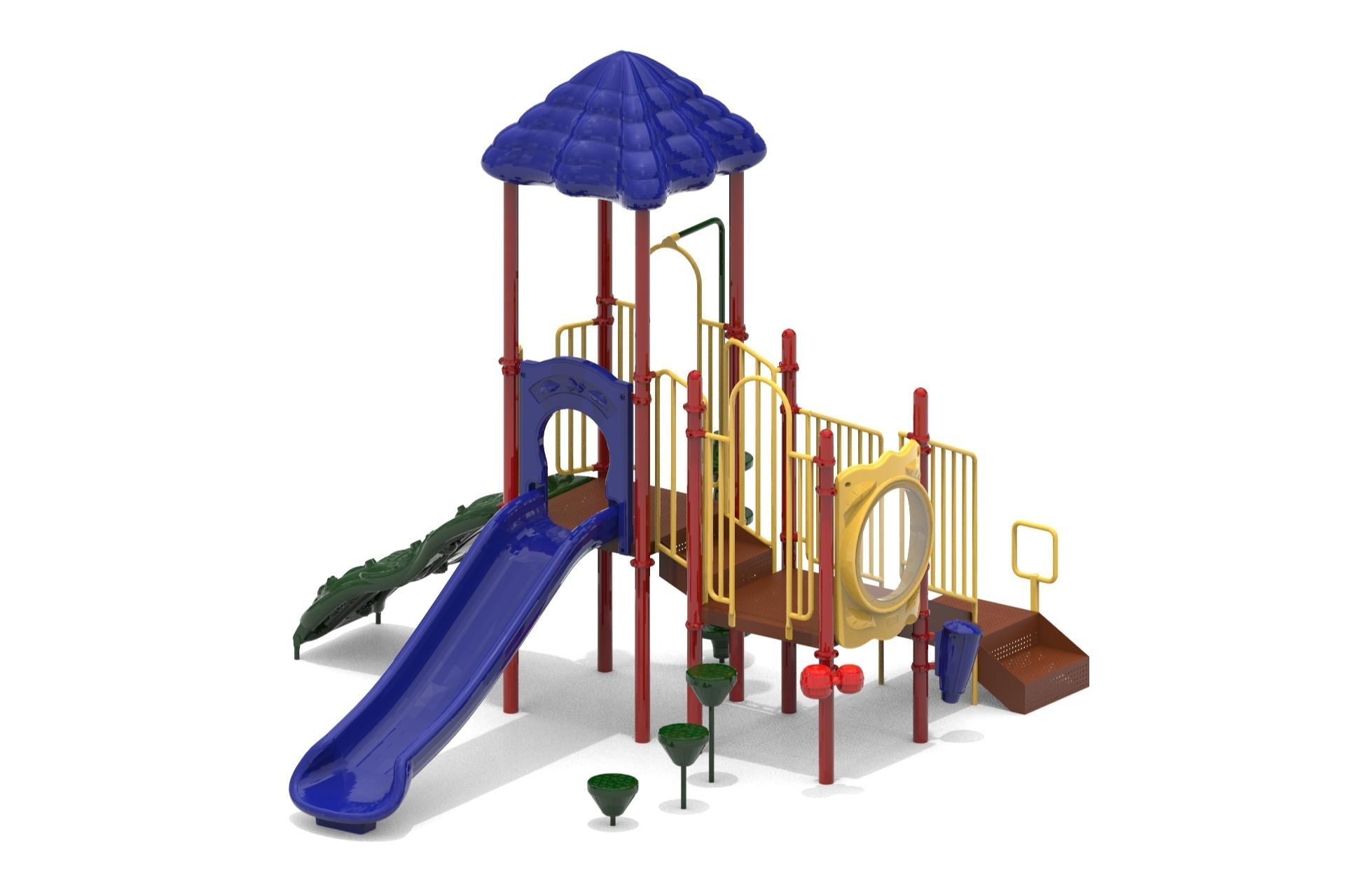 UltraPlay Treasure Hollow Playground SKU UPLAY-028