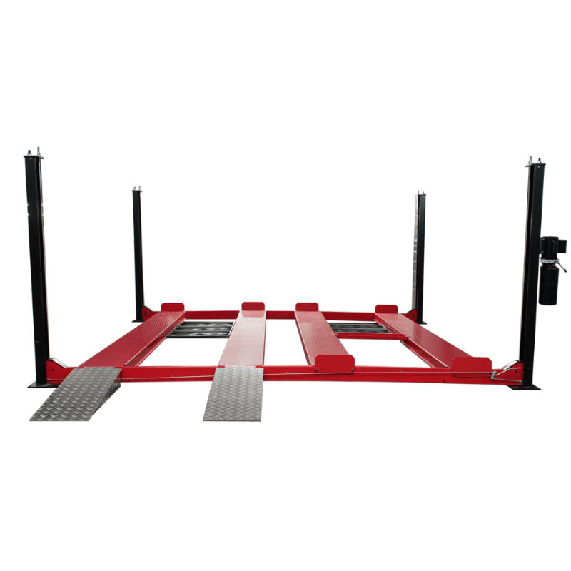 Triumph 9,000lb Double Wide 4 Post Lift, Custom Color SKU NSS9000-DW