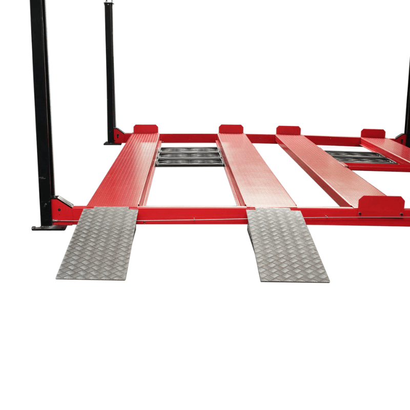 Triumph 9,000lb Double Wide 4 Post Lift, Custom Color SKU NSS9000-DW