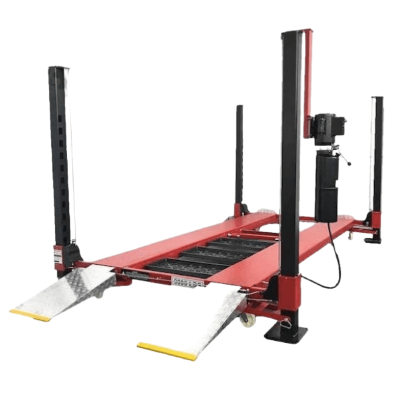 Triumph 9,000 lb Vehicle Storage Lift SKU NOS9000