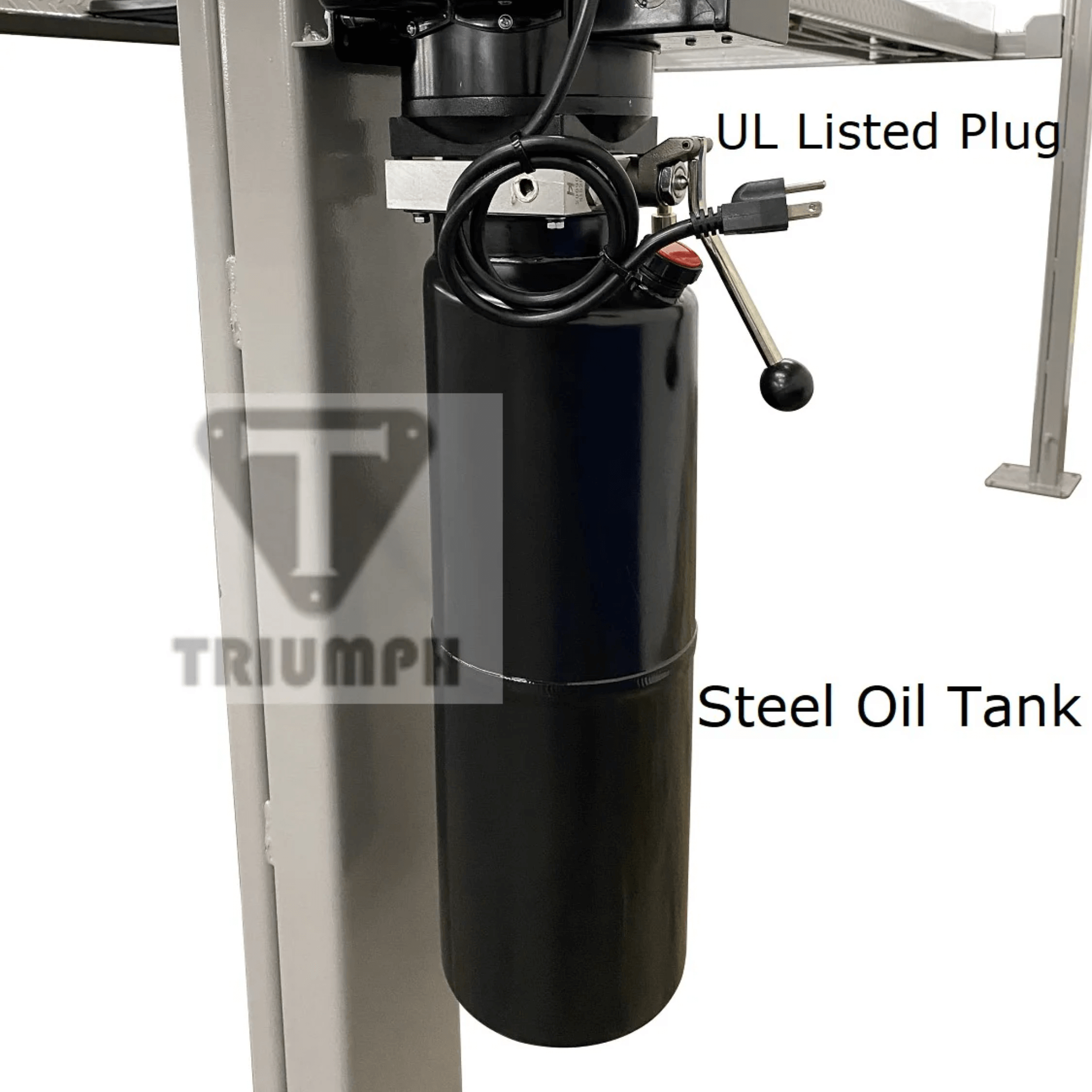 Triumph 8,000lb Vehicle Storage Lift, Extra Long & Tall SKU NSS-8XLT