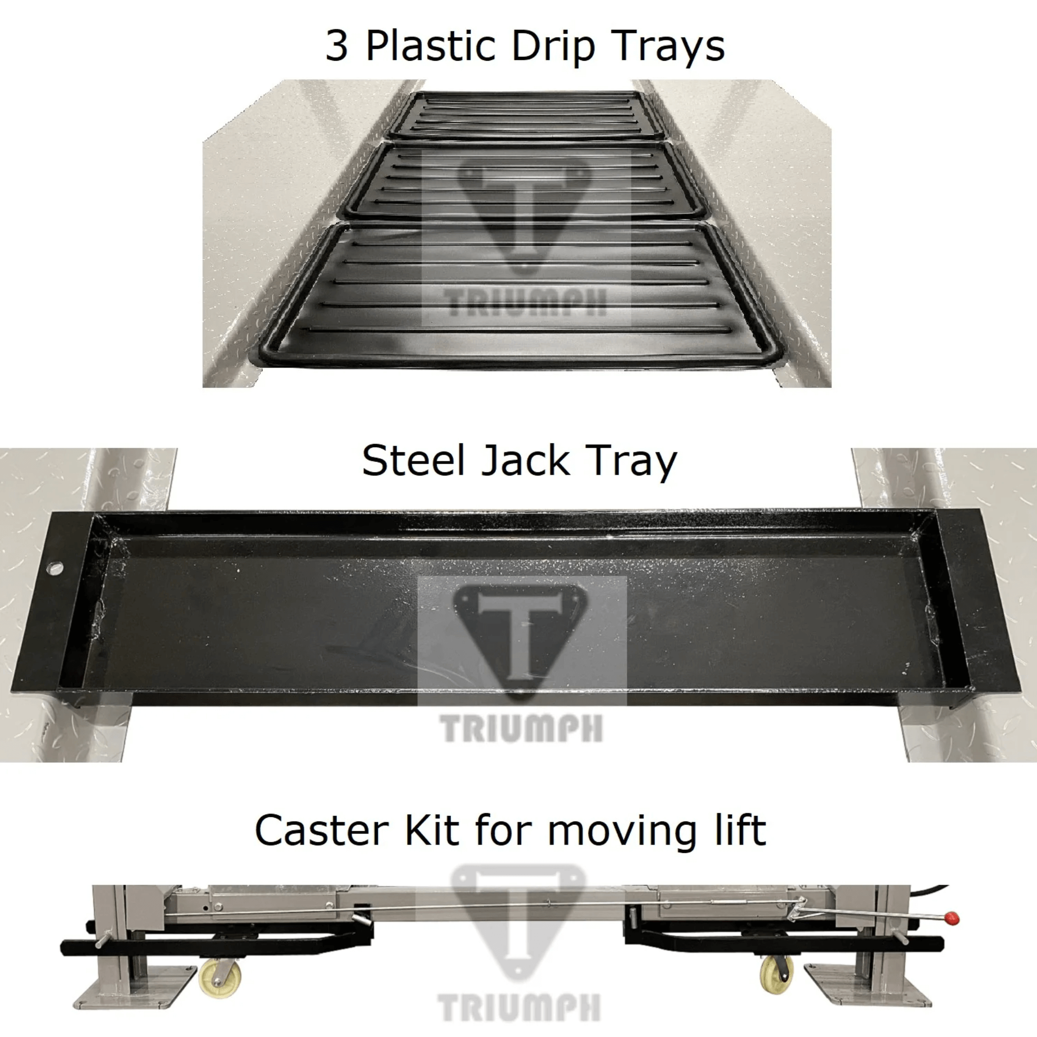 Triumph 8,000lb Vehicle Storage Lift, Extra Long & Tall SKU NSS-8XLT
