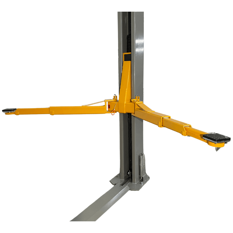 Triumph 9,000 lb 2 Post Lift Low Ceiling SKU NT-9