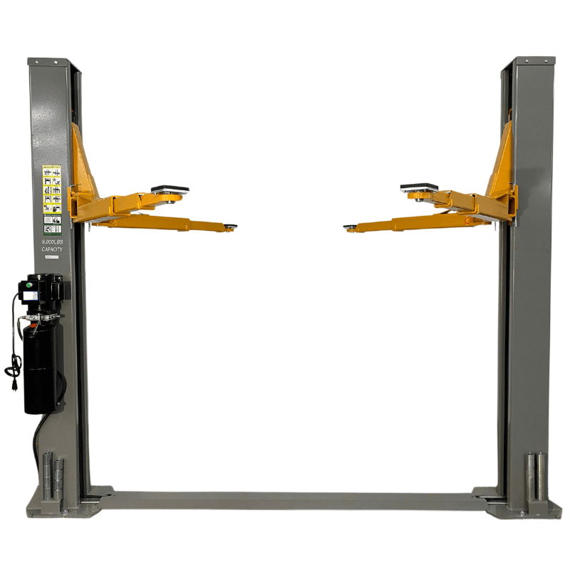 Triumph 9,000 lb 2 Post Lift Low Ceiling SKU NT-9