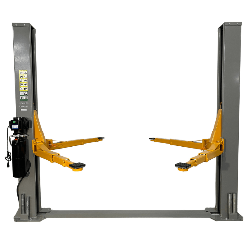 Triumph 9,000 lb 2 Post Lift Low Ceiling SKU NT-9