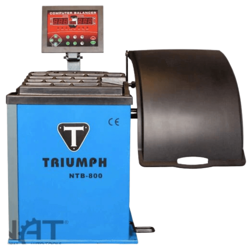 Triumph Wheel Balancer w/ Automatic Data Entry SKU NTB-800