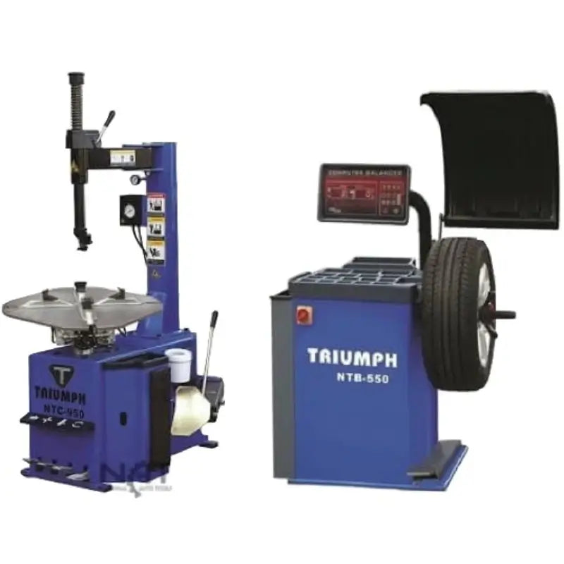 Triumph Tire Changer w/ NTB-550 Wheel Balancer Combo SKU NTC-950/NTB-550