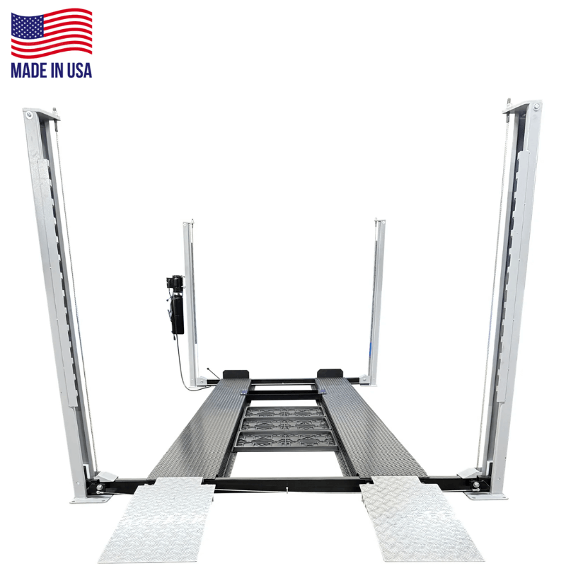 Triumph 8,000lb 4 Post Lift, USA Made SKU USA8000