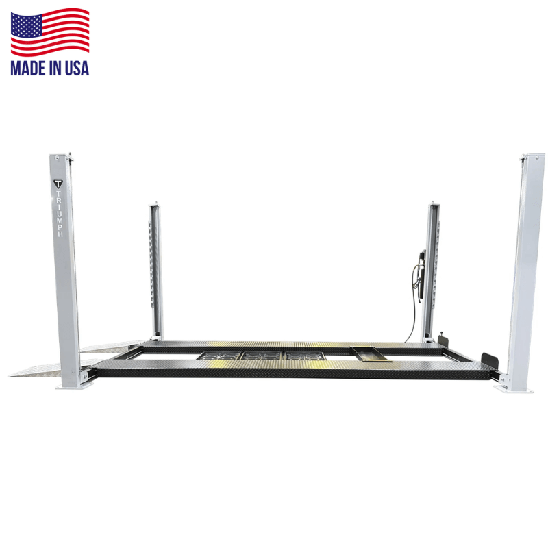 Triumph 8,000lb 4 Post Lift, USA Made SKU USA8000