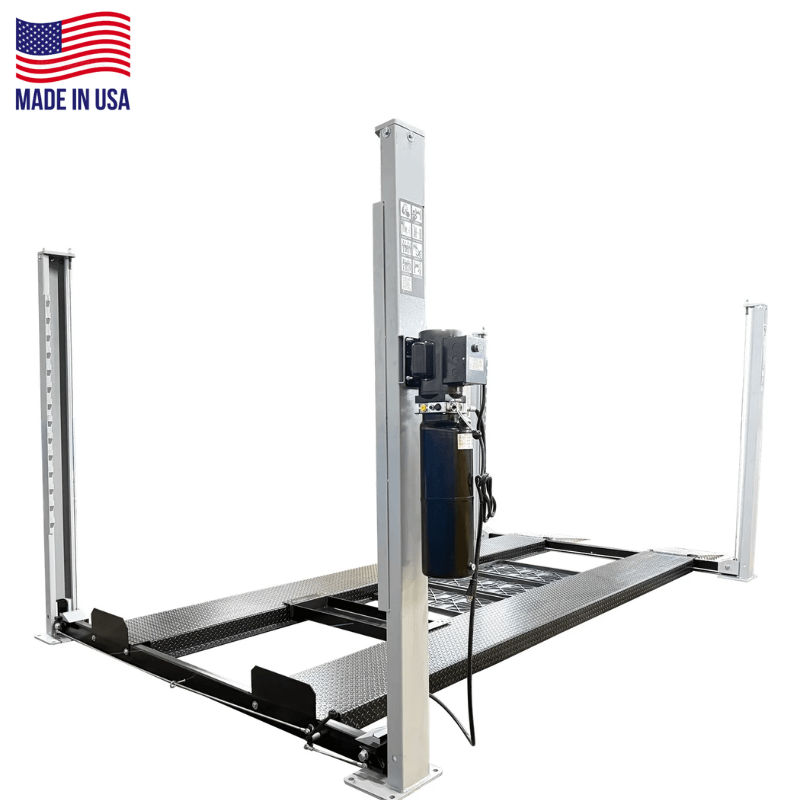 Triumph 8,000lb 4 Post Lift, USA Made, SKU USA8000XLT
