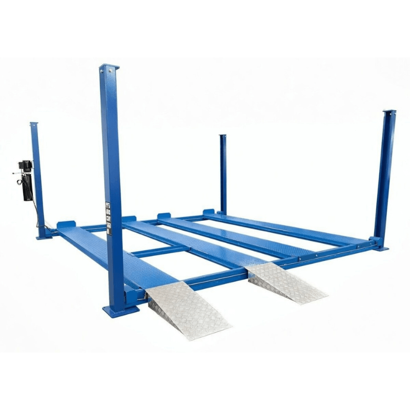 Triumph 9,000lb Double Wide 4 Post Lift, Custom Color SKU NSS9000-DW