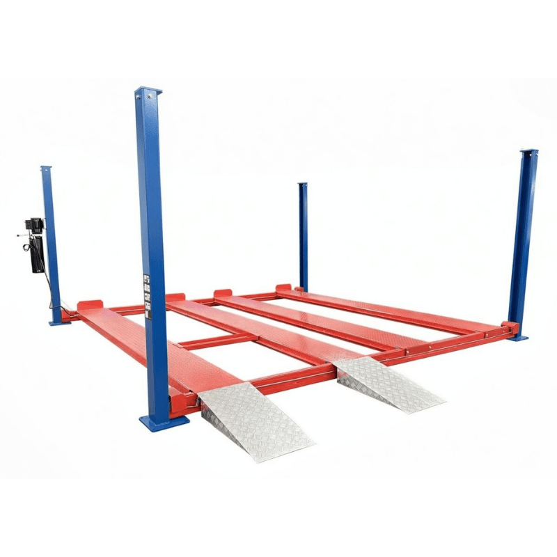Triumph 9,000lb Double Wide 4 Post Lift, Custom Color SKU NSS9000-DW