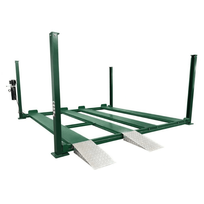 Triumph 9,000lb Double Wide 4 Post Lift, Custom Color SKU NSS9000-DW