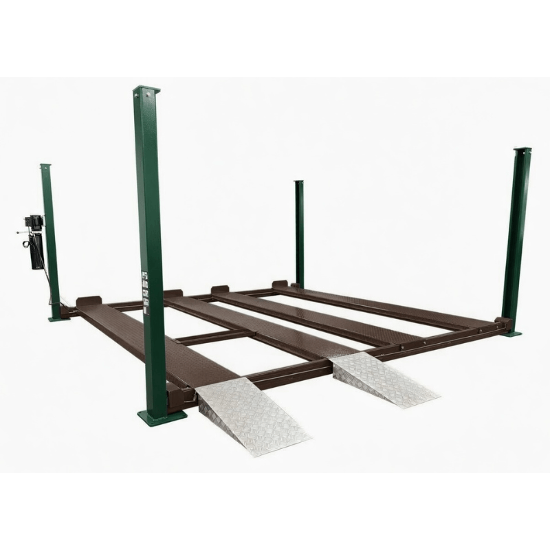 Triumph 9,000lb Double Wide 4 Post Lift, Custom Color SKU NSS9000-DW