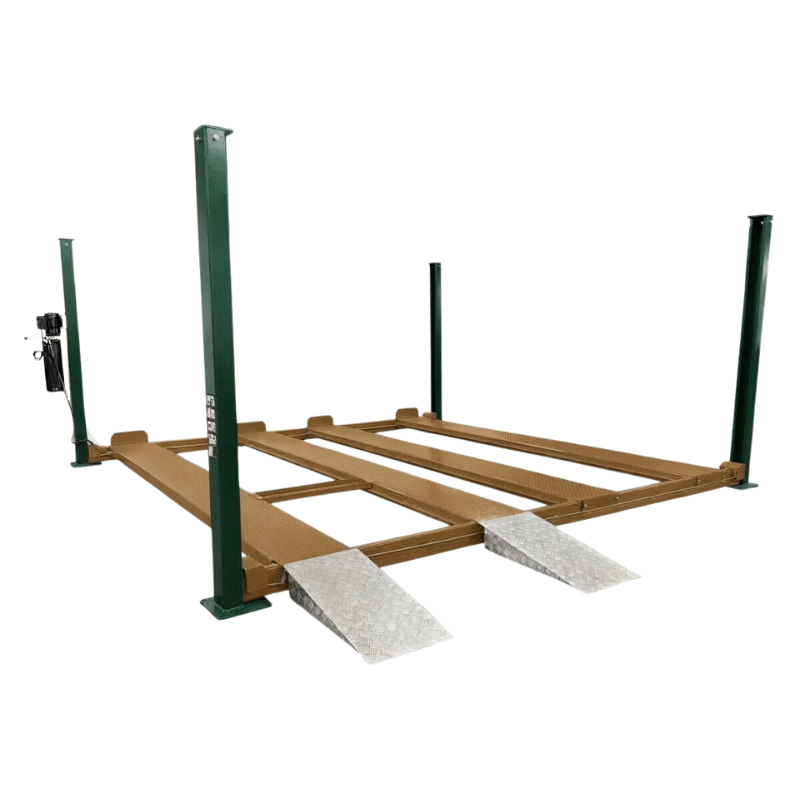 Triumph 9,000lb Double Wide 4 Post Lift, Custom Color SKU NSS9000-DW