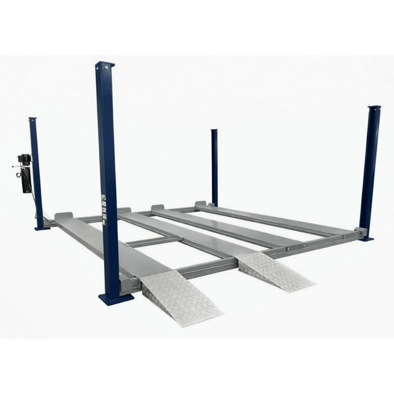 Triumph 9,000lb Double Wide 4 Post Lift, Custom Color SKU NSS9000-DW