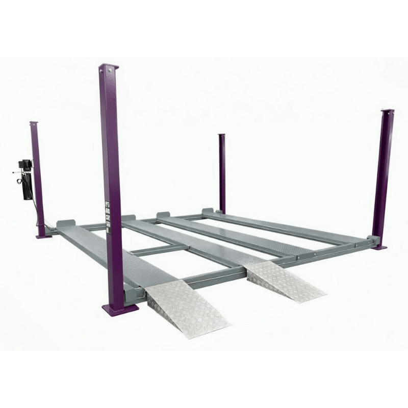 Triumph 9,000lb Double Wide 4 Post Lift, Custom Color SKU NSS9000-DW