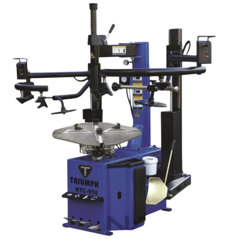 Triumph Tire Changer with NTB-1200 Wheel Balancer Combo SKU NTC-950-2/NTB-1200