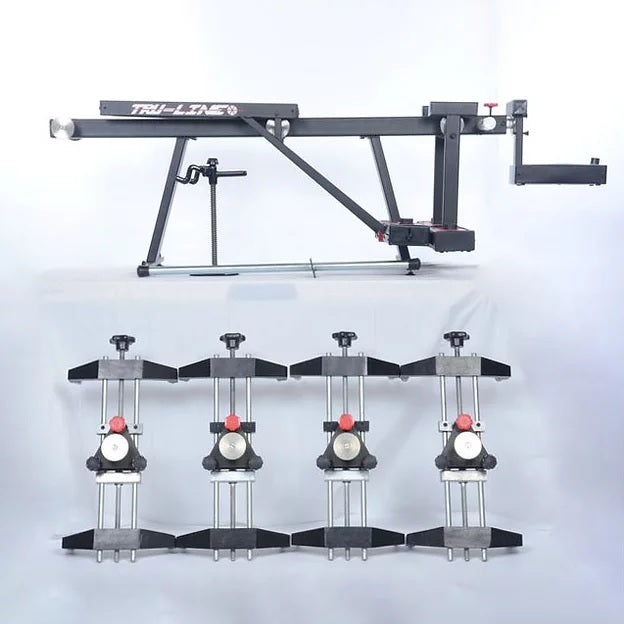 Merchant 1 Manufacturing 4-Wheel Alignment System SKU TL-12