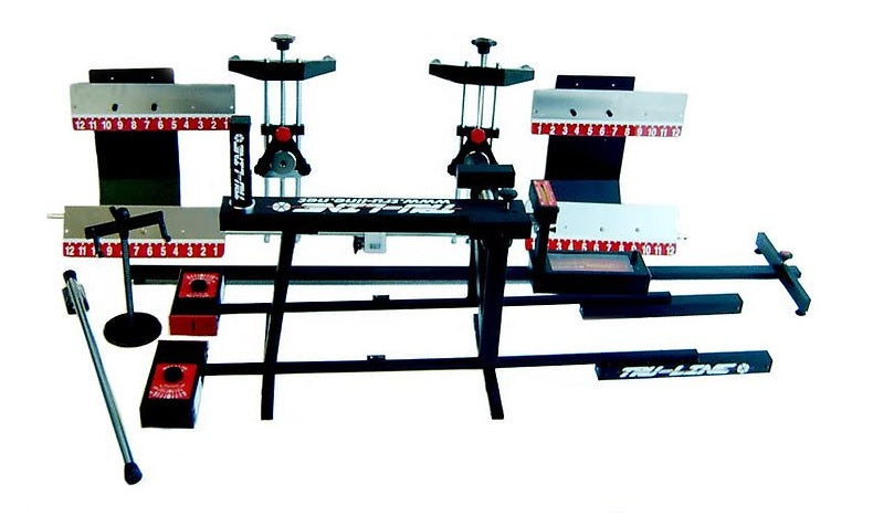 Merchant 1 Manufacturing Truck, Bus, RV & Trailer Laser Wheel Alignment System SKU TLT-12
