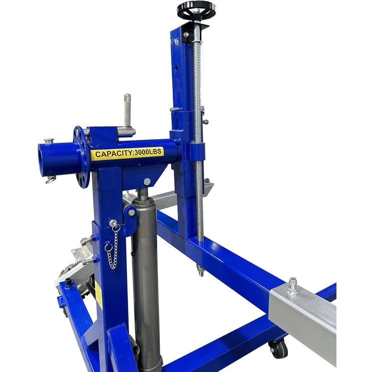 Tuxedo Car Rotator, 3,000 lb Capacity SKU CR-3000