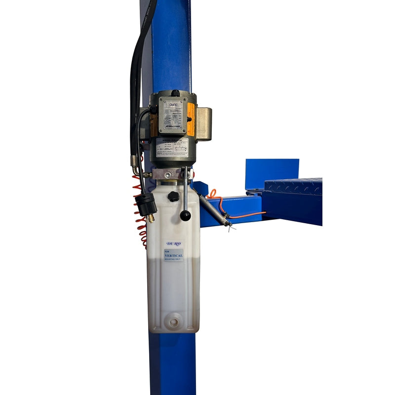 Tuxedo 14,000 lb Four Post Lift, Chain Driven SKU FP14K