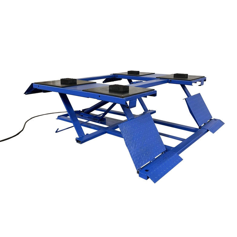 Tuxedo 6,000 lb Low-Rise Scissor Lift SKU LR-26-PAD