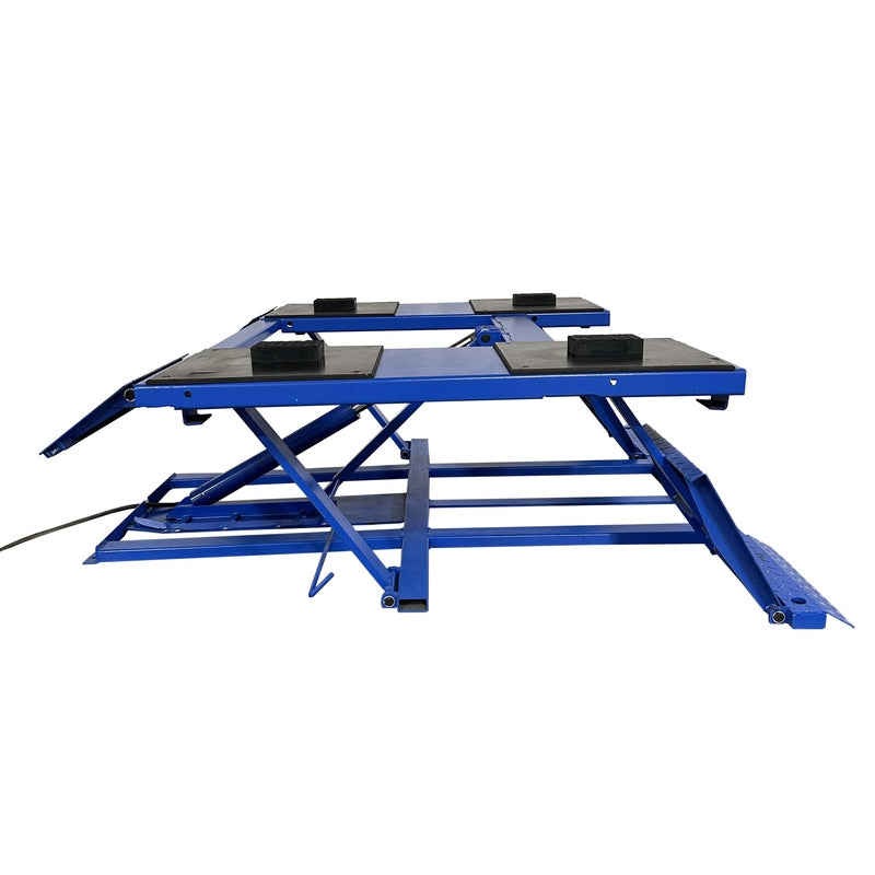 Tuxedo 6,000 lb Low-Rise Scissor Lift SKU LR-26-PAD