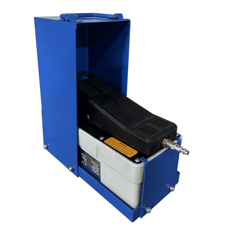 Tuxedo 1,500 lb High Rise Motorcycle Lift Bench w/ Vise, Sides, Balance Bar, Pump SKU M-1500C-HR