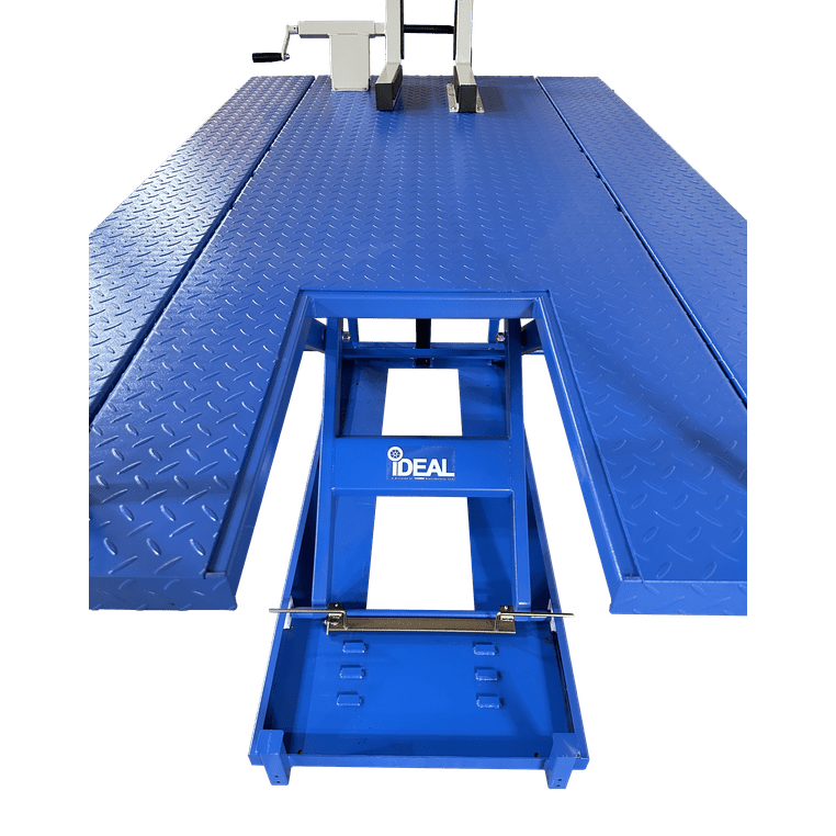 Tuxedo 1,500 lb High Rise Motorcycle Lift Bench w/ Vise, Sides, Balance Bar, Pump SKU M-1500C-HR