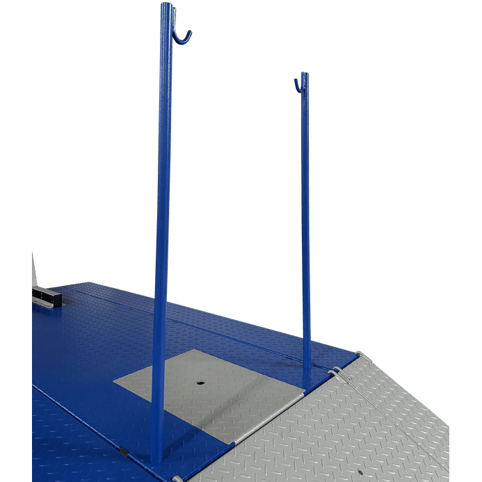 Tuxedo 1,500 lb High Rise Motorcycle Lift Bench w/ Vise, Sides, Balance Bar, Pump SKU M-1500C-HR