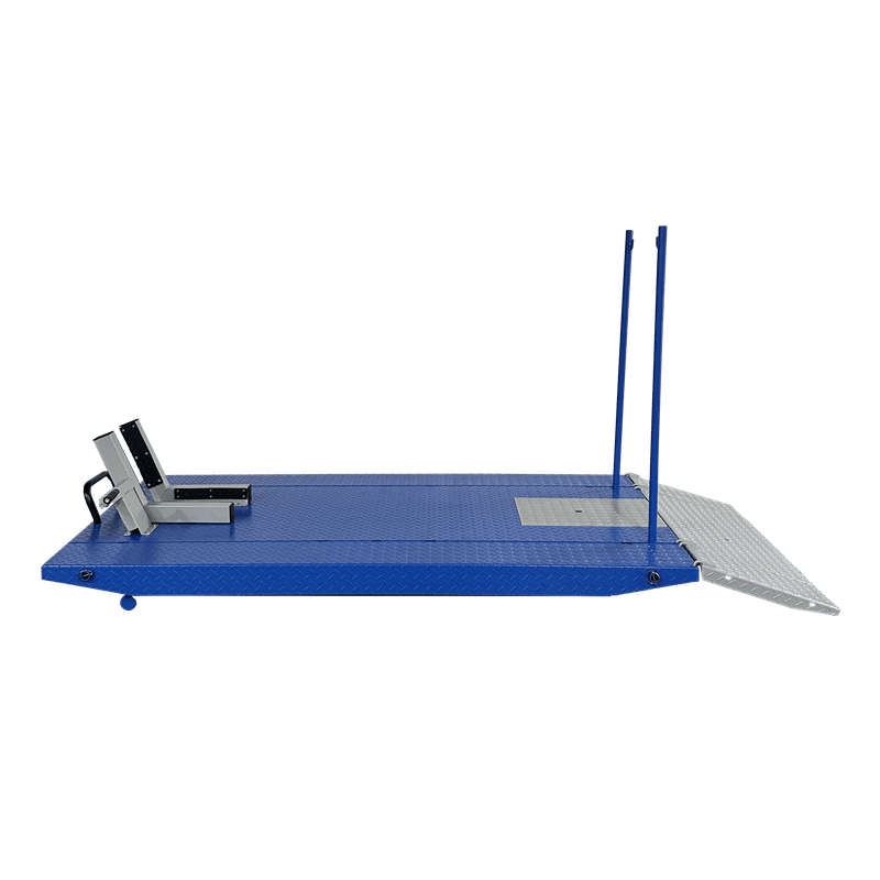 Tuxedo 1,500 lb High Rise Motorcycle Lift Bench w/ Vise, Sides, Balance Bar, Pump SKU M-1500C-HR