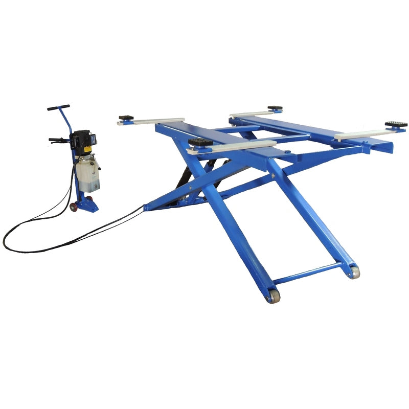 Tuxedo 6,000 lb Mid-Rise Scissor Lift SKU MR6K-48X
