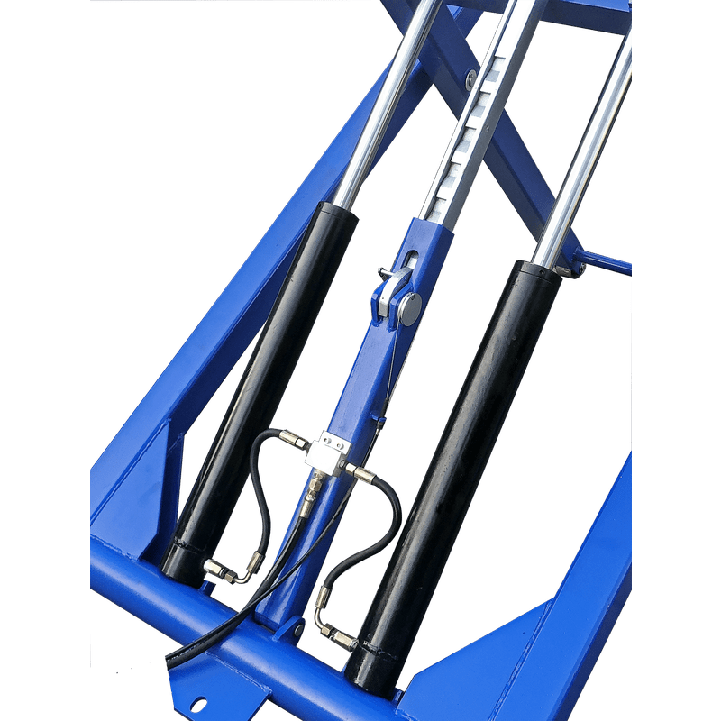 Tuxedo 6,000 lb Mid-Rise Scissor Lift SKU MR6K-48X