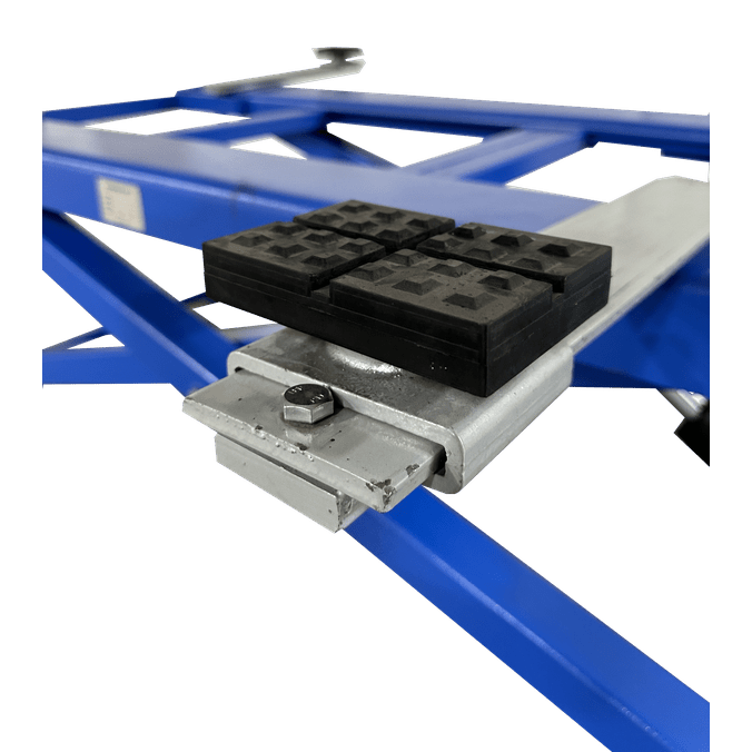 Tuxedo 6,000 lb Mid-Rise Scissor Lift SKU MR6K-48X