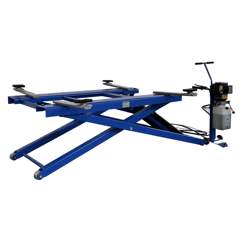 Tuxedo 6,000 lb Mid-Rise Scissor Lift SKU MR6K-48X