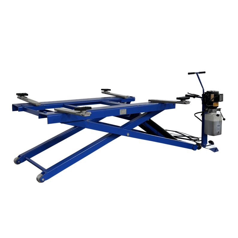 Tuxedo 6,000 lb Mid-Rise Scissor Lift SKU MR6K-48X