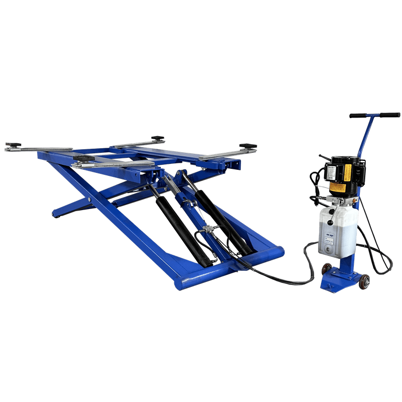 Tuxedo 6,000 lb Mid-Rise Scissor Lift SKU MR6K-48X